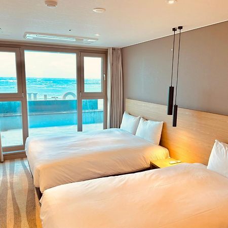 Saint Beach Hotel เมืองเชจู ภายนอก รูปภาพ