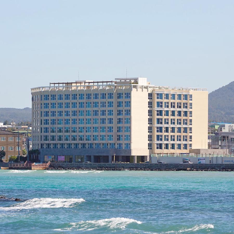 Saint Beach Hotel เมืองเชจู ภายนอก รูปภาพ