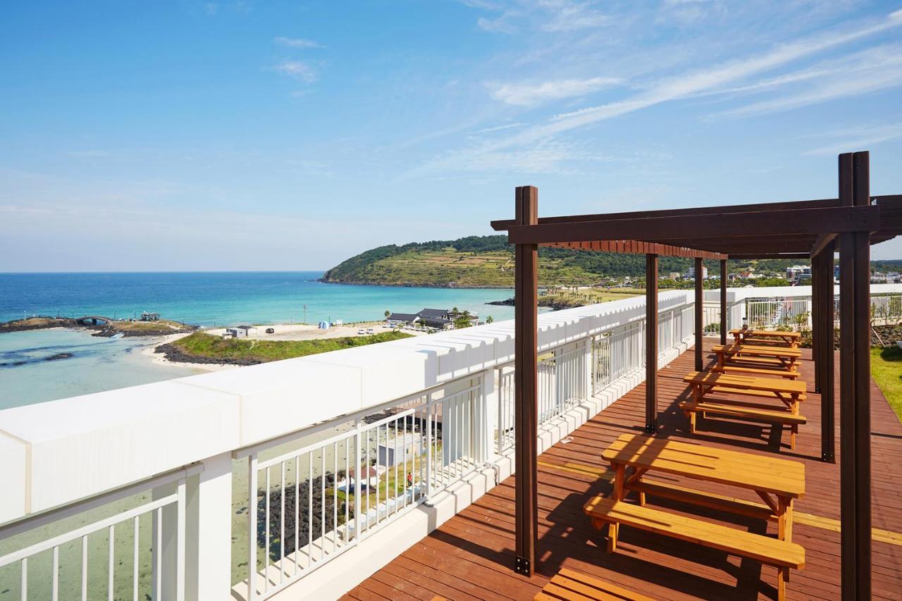 Saint Beach Hotel เมืองเชจู ภายนอก รูปภาพ