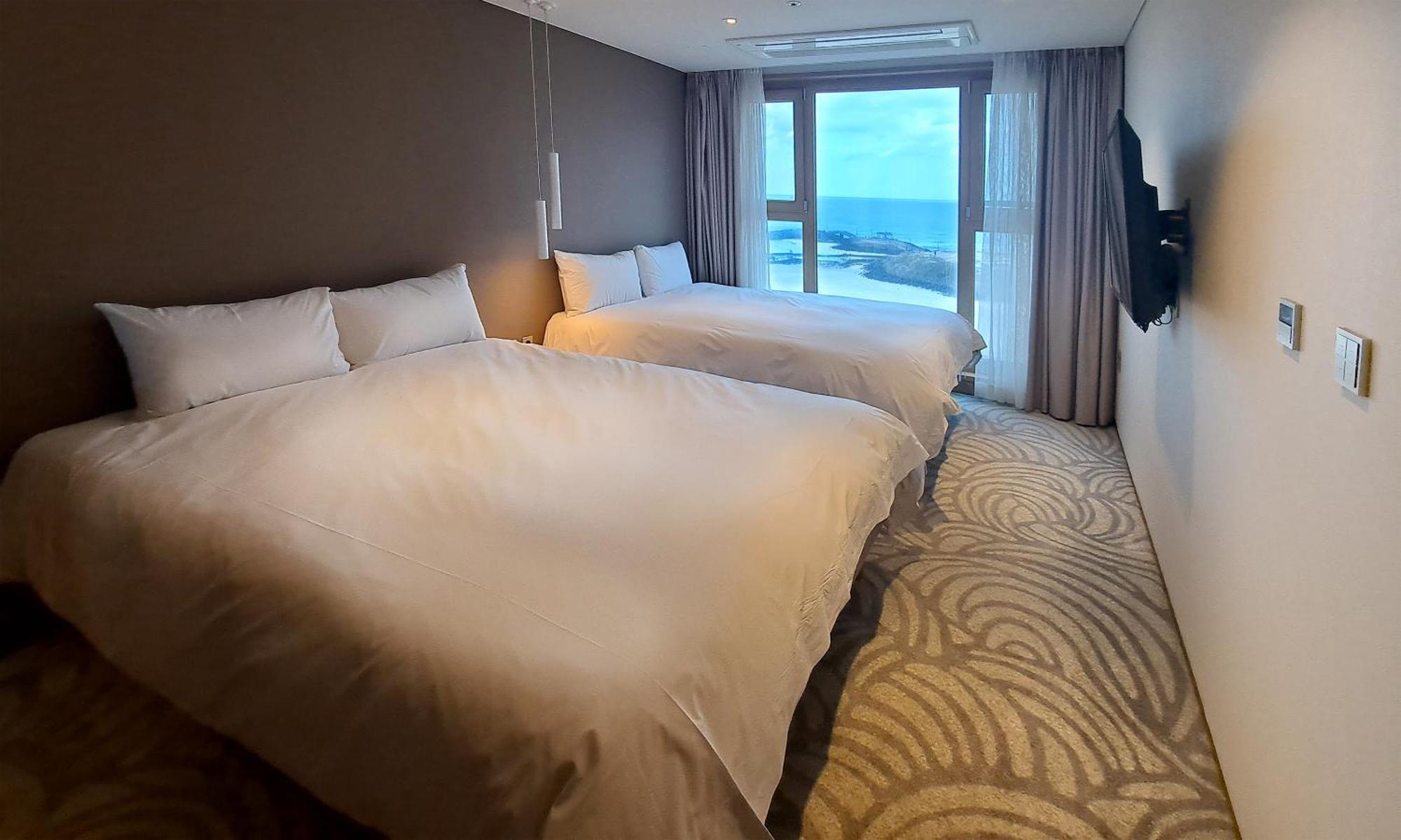 Saint Beach Hotel เมืองเชจู ภายนอก รูปภาพ