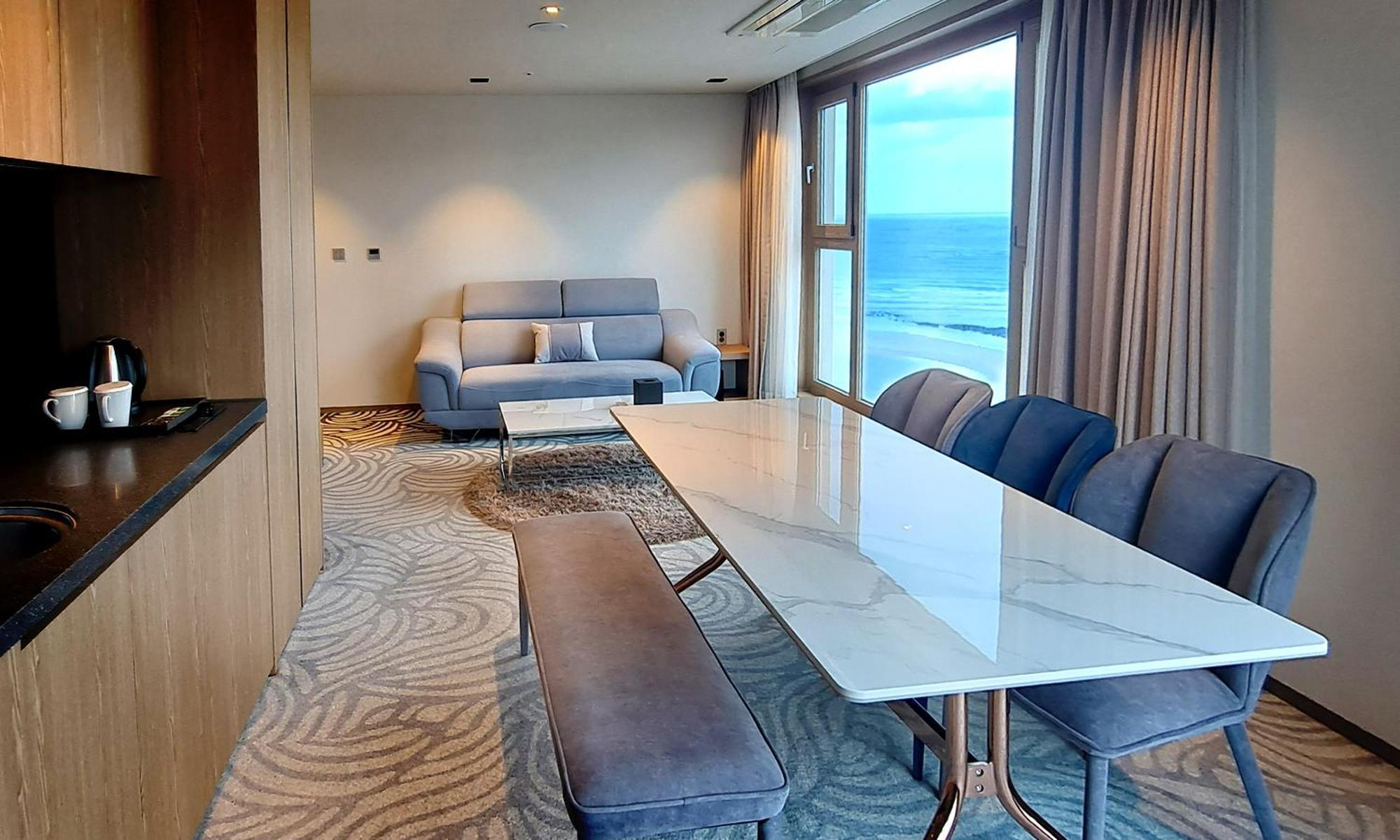 Saint Beach Hotel เมืองเชจู ภายนอก รูปภาพ