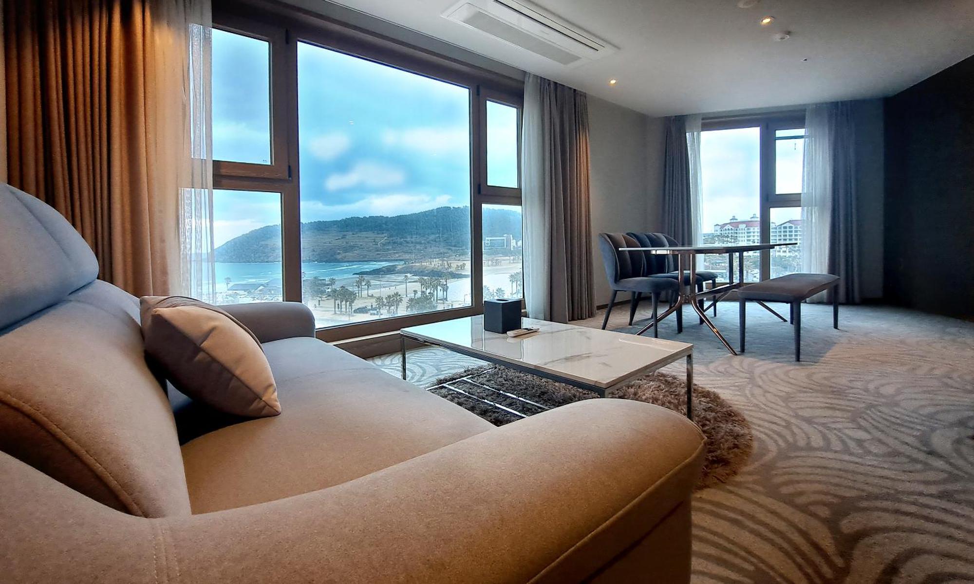 Saint Beach Hotel เมืองเชจู ภายนอก รูปภาพ