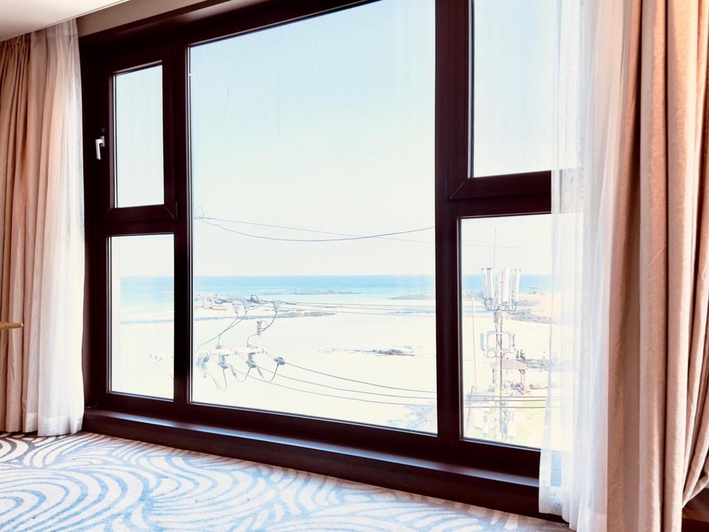 Saint Beach Hotel เมืองเชจู ภายนอก รูปภาพ