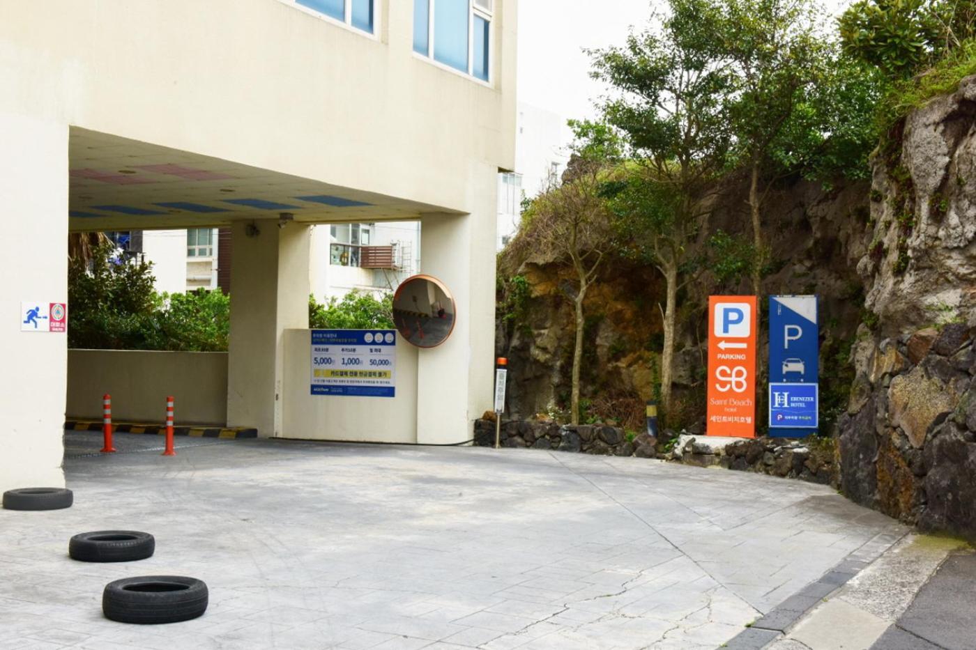 Saint Beach Hotel เมืองเชจู ภายนอก รูปภาพ