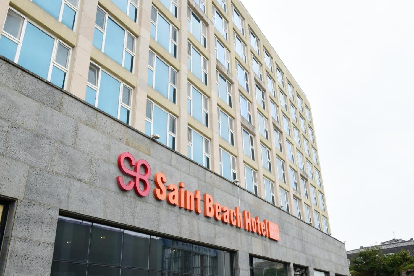 Saint Beach Hotel เมืองเชจู ภายนอก รูปภาพ