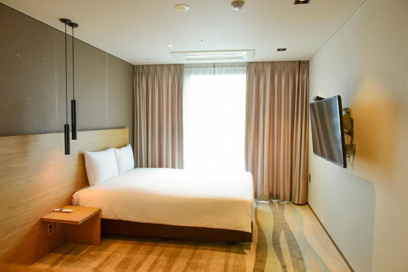 Saint Beach Hotel เมืองเชจู ภายนอก รูปภาพ