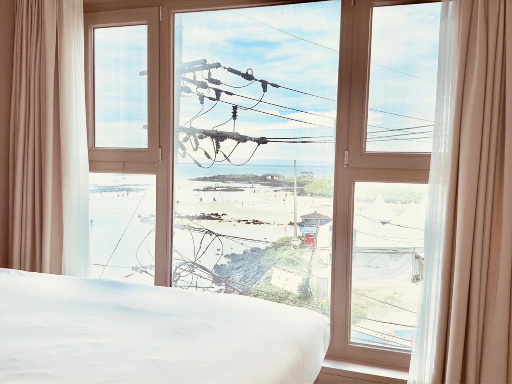 Saint Beach Hotel เมืองเชจู ภายนอก รูปภาพ