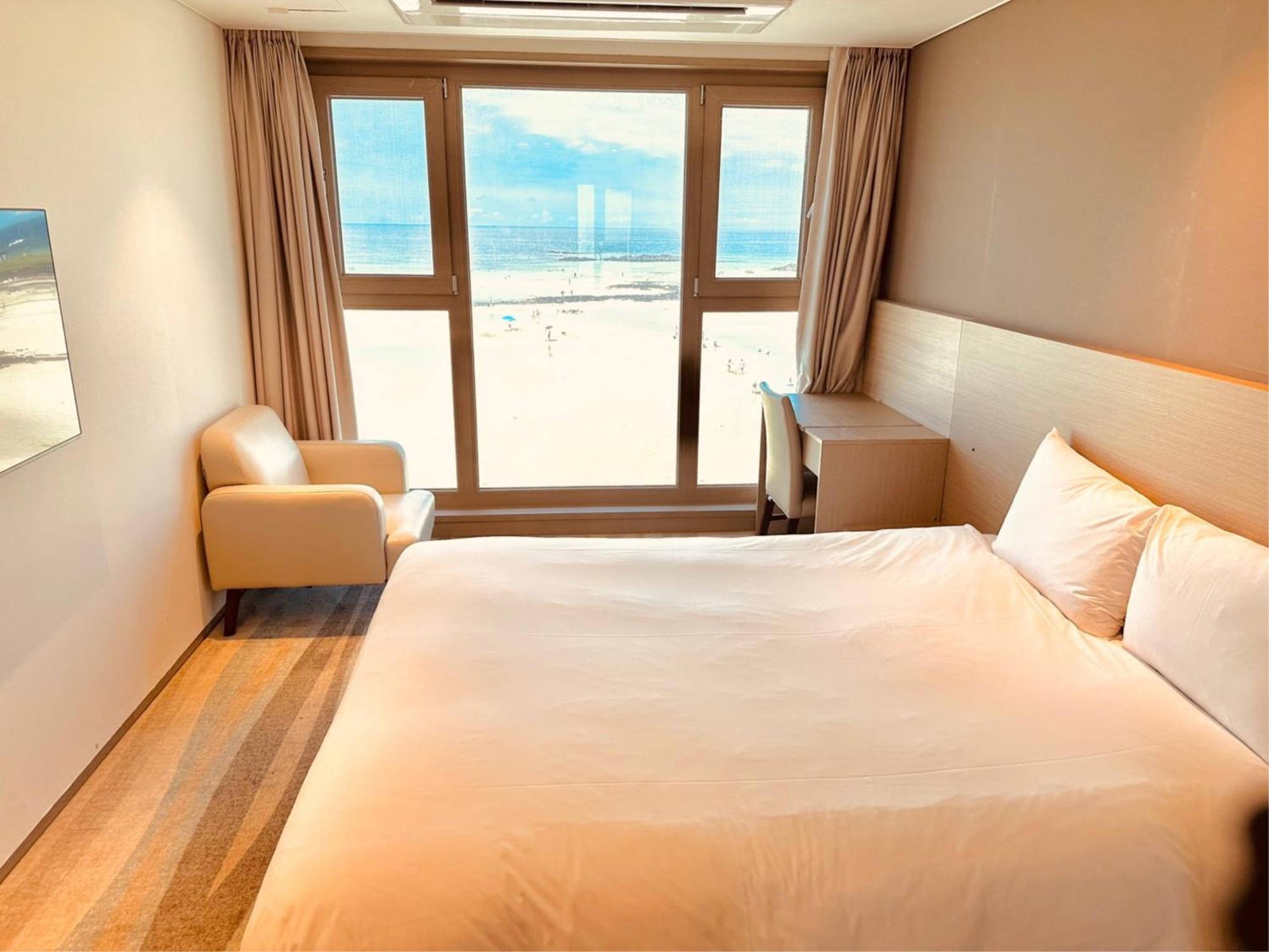 Saint Beach Hotel เมืองเชจู ภายนอก รูปภาพ