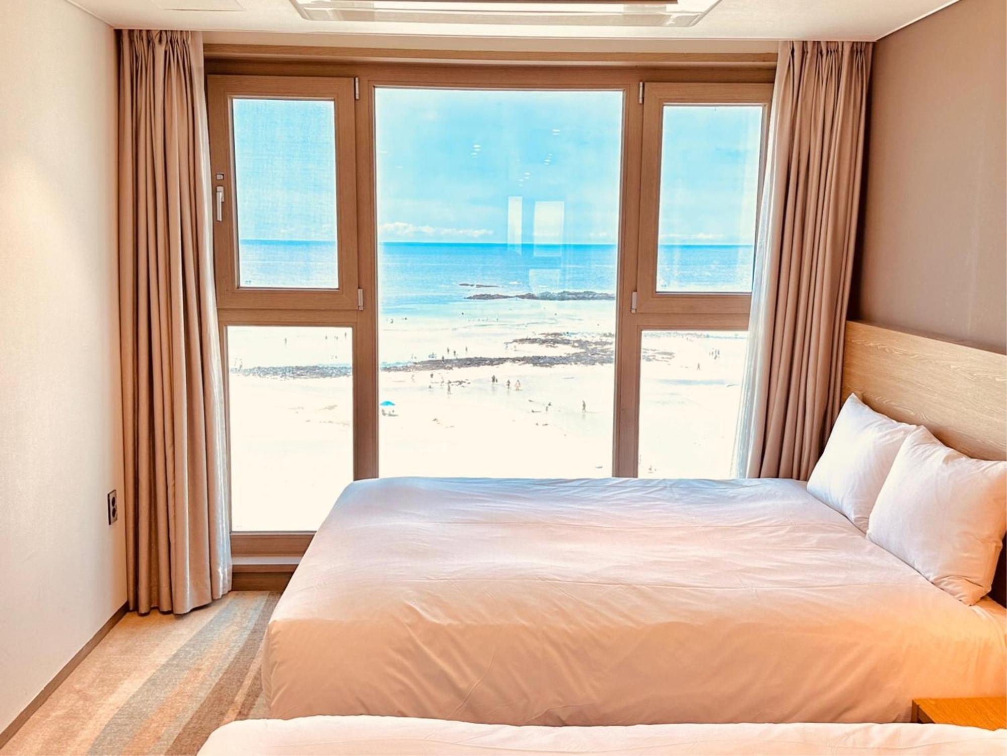 Saint Beach Hotel เมืองเชจู ภายนอก รูปภาพ