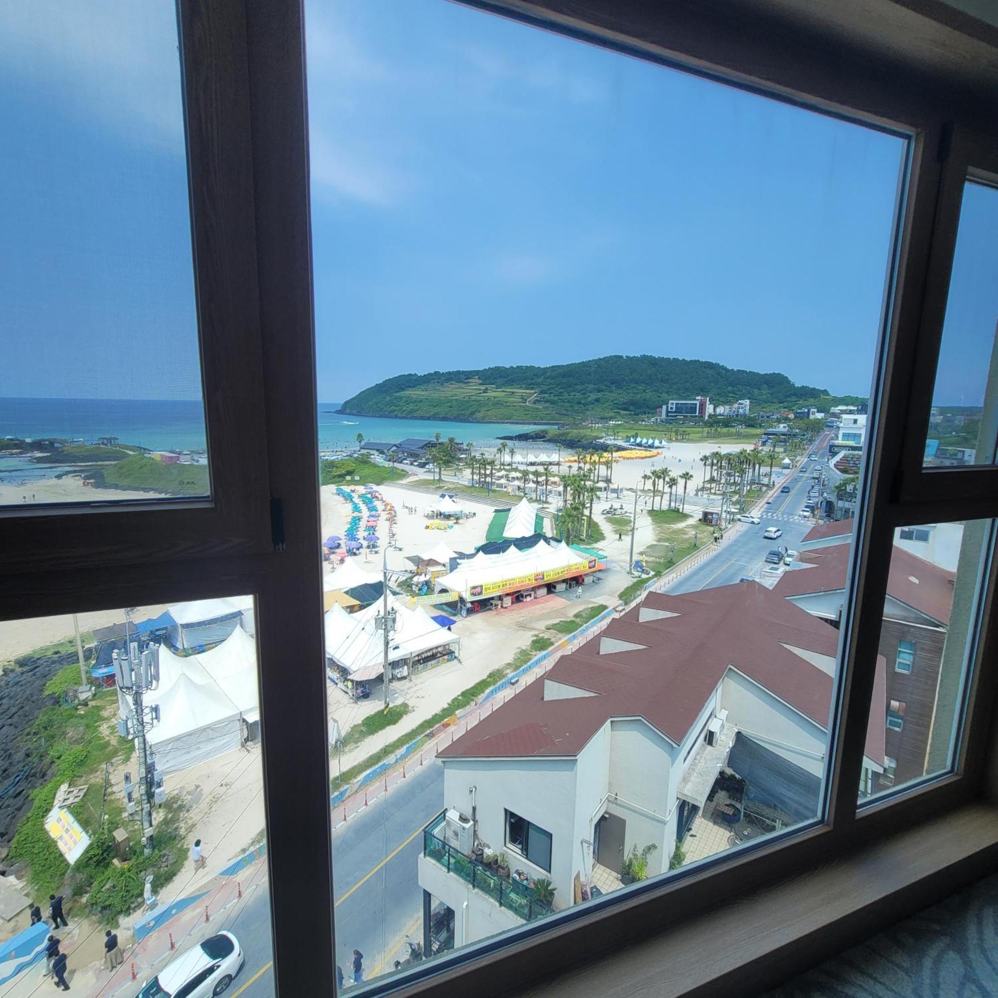 Saint Beach Hotel เมืองเชจู ภายนอก รูปภาพ