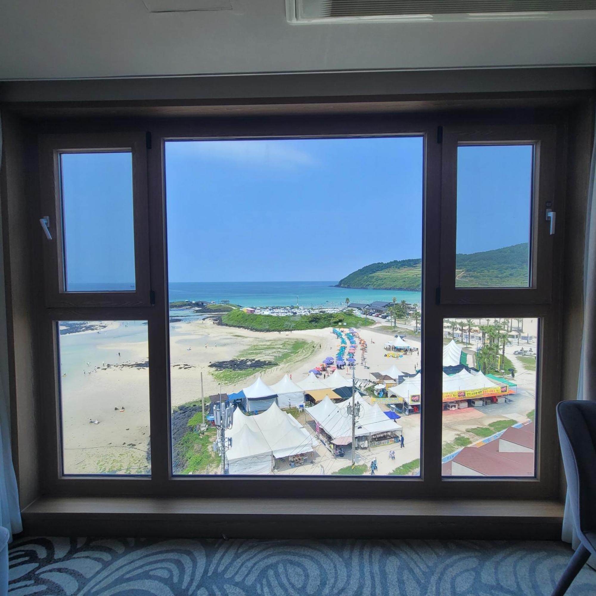 Saint Beach Hotel เมืองเชจู ภายนอก รูปภาพ