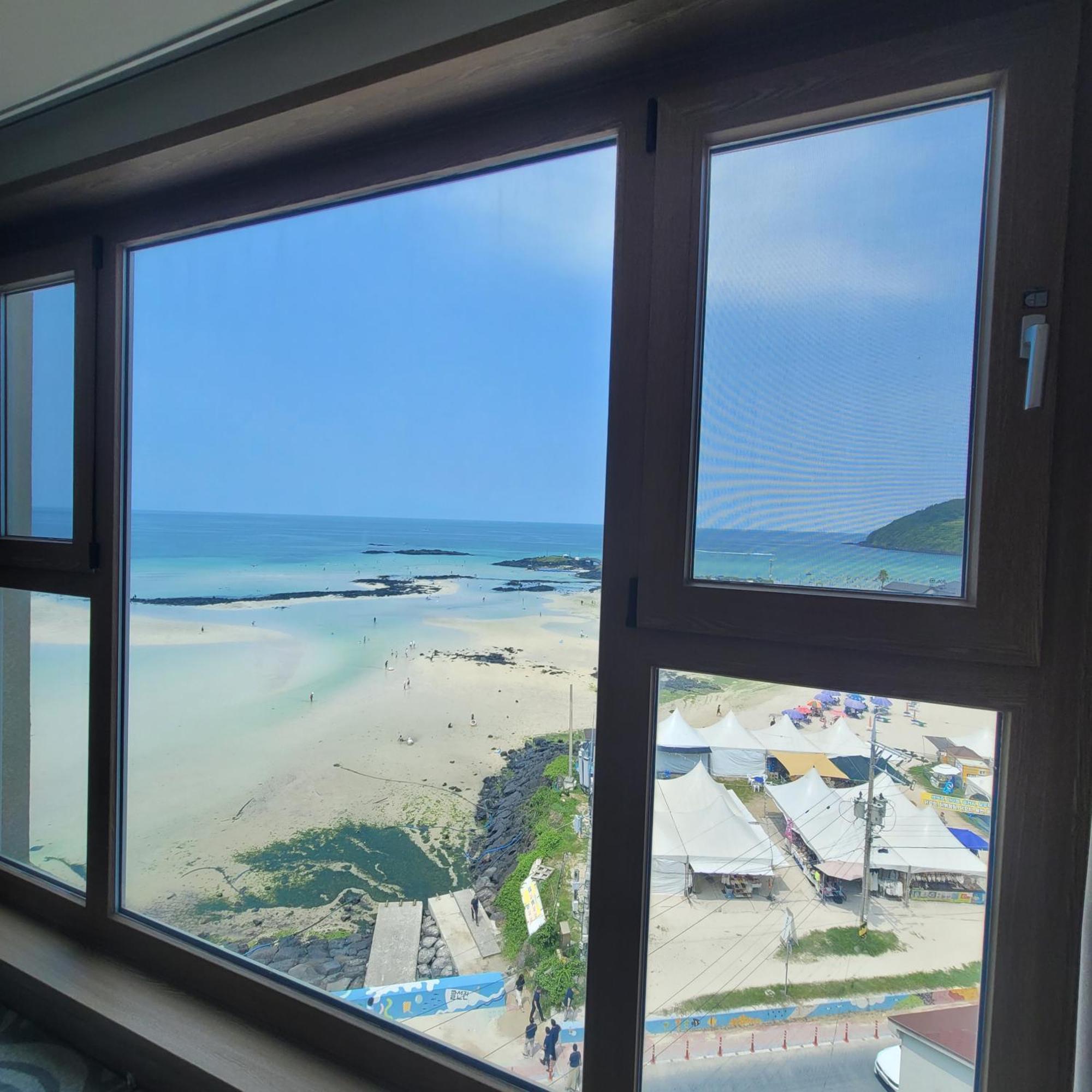 Saint Beach Hotel เมืองเชจู ภายนอก รูปภาพ